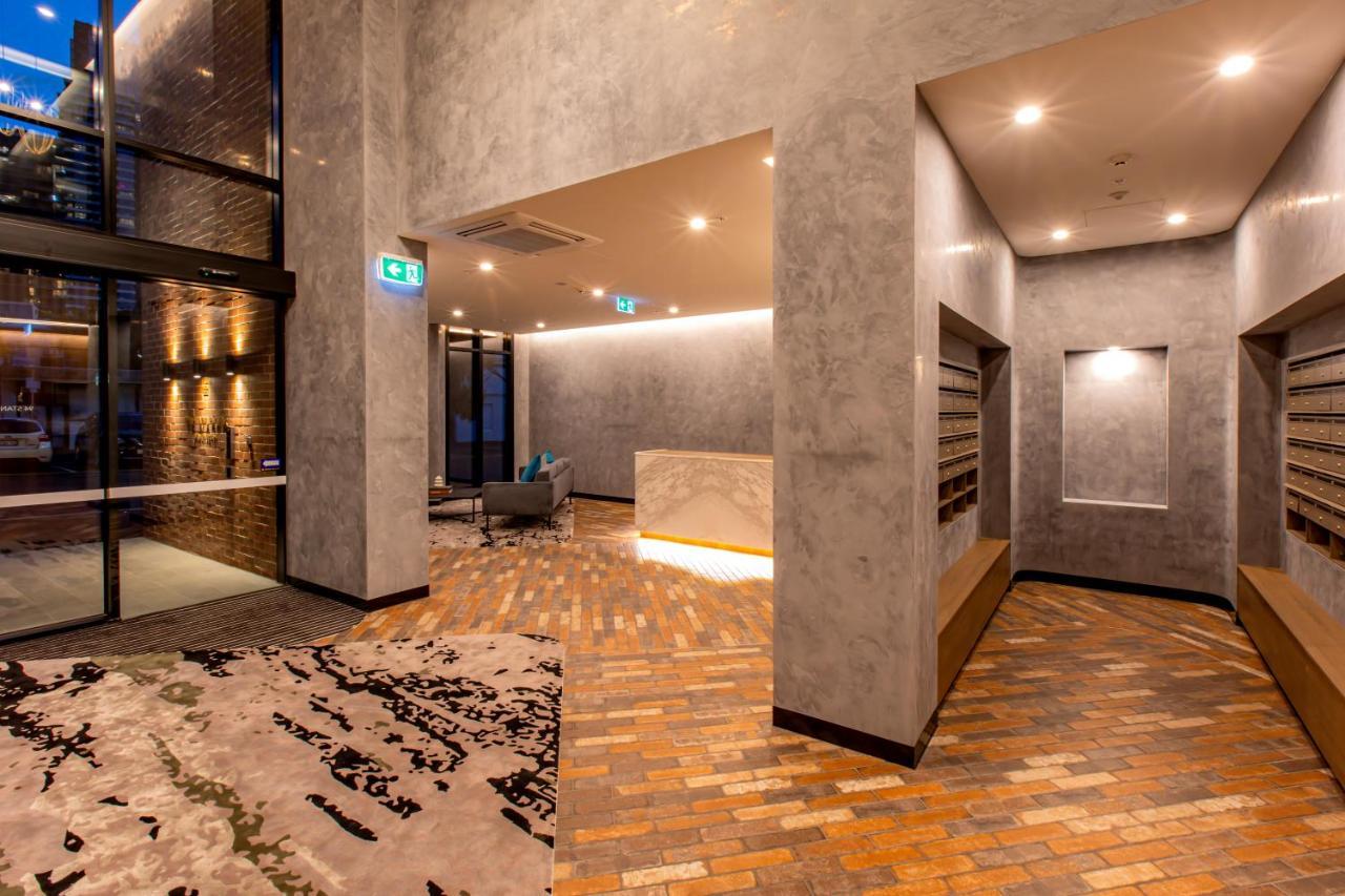 The Marker Apartments Melbourne Exteriör bild