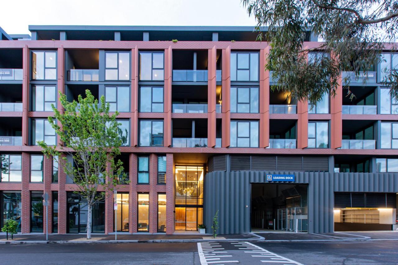 The Marker Apartments Melbourne Exteriör bild