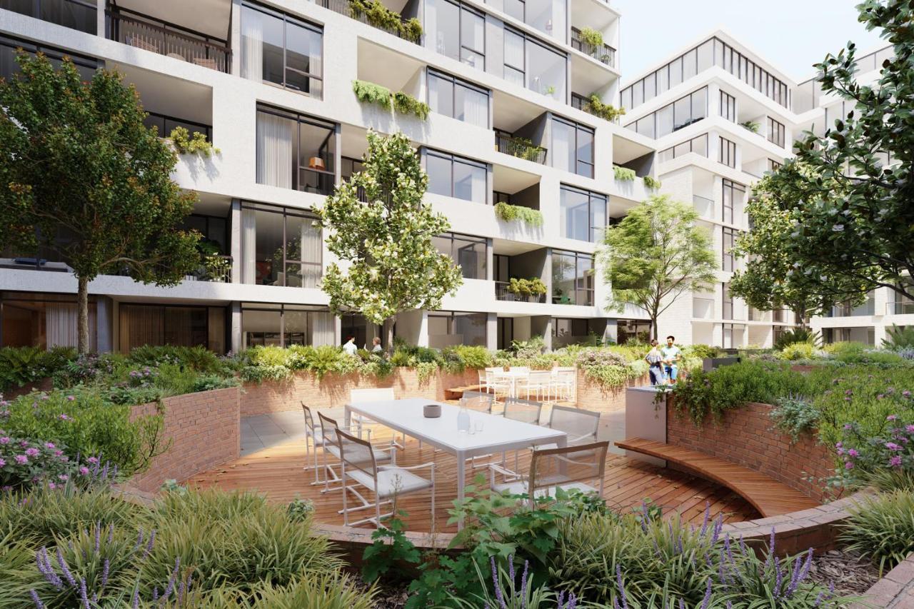 The Marker Apartments Melbourne Exteriör bild