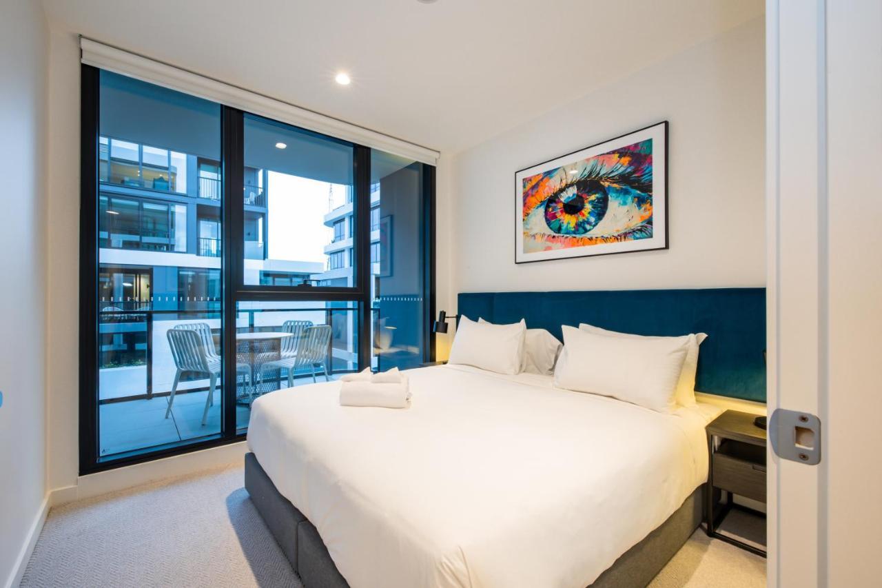 The Marker Apartments Melbourne Exteriör bild