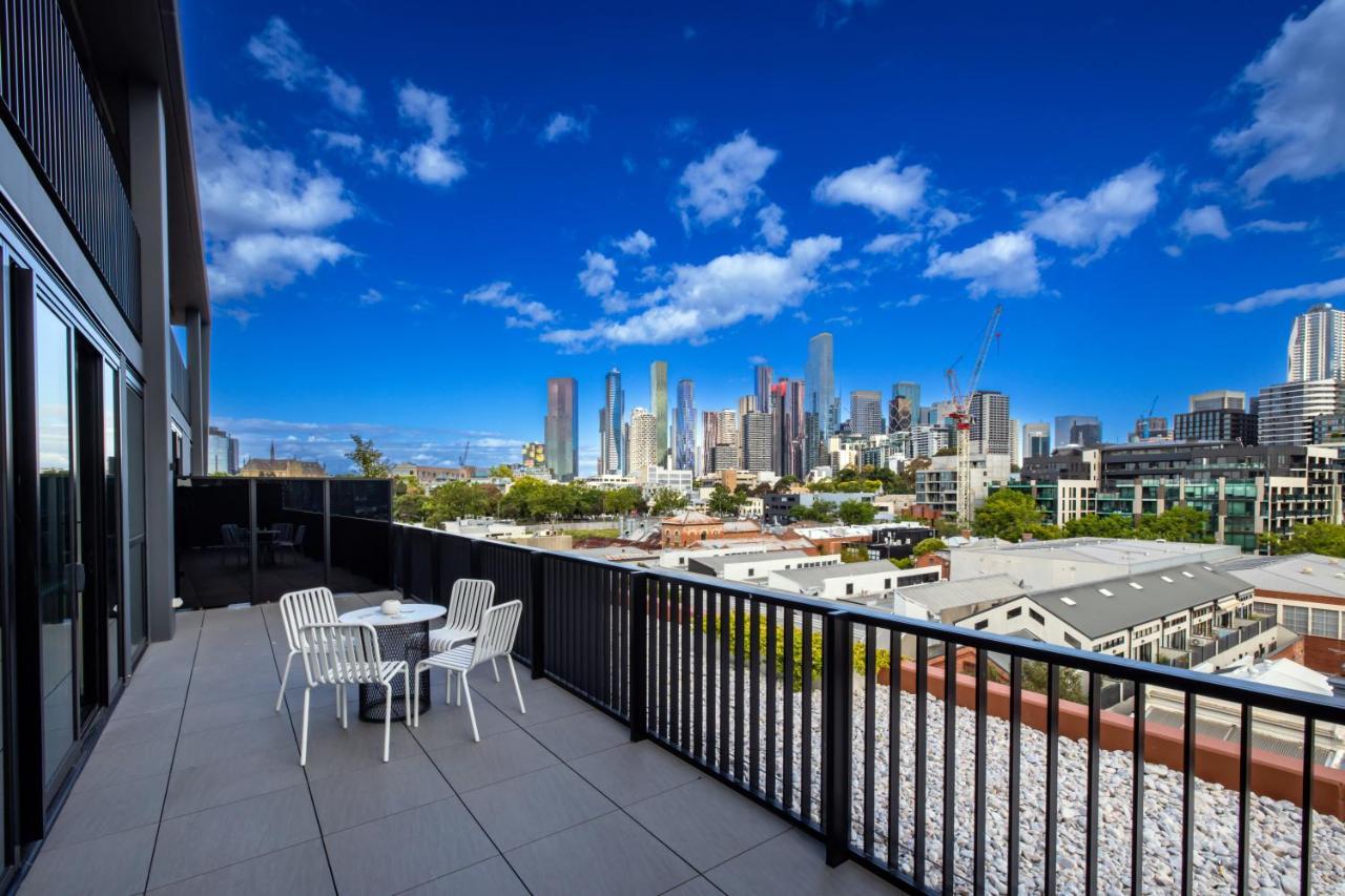 The Marker Apartments Melbourne Exteriör bild