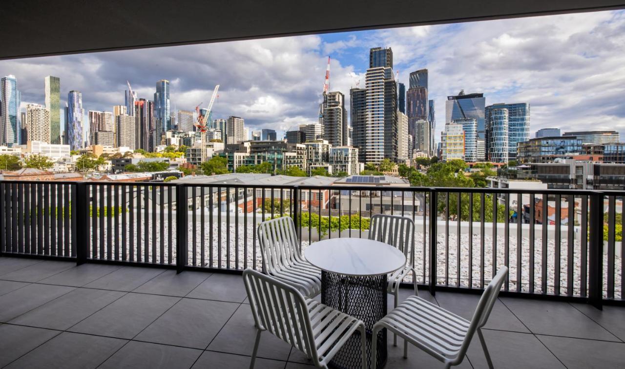 The Marker Apartments Melbourne Exteriör bild