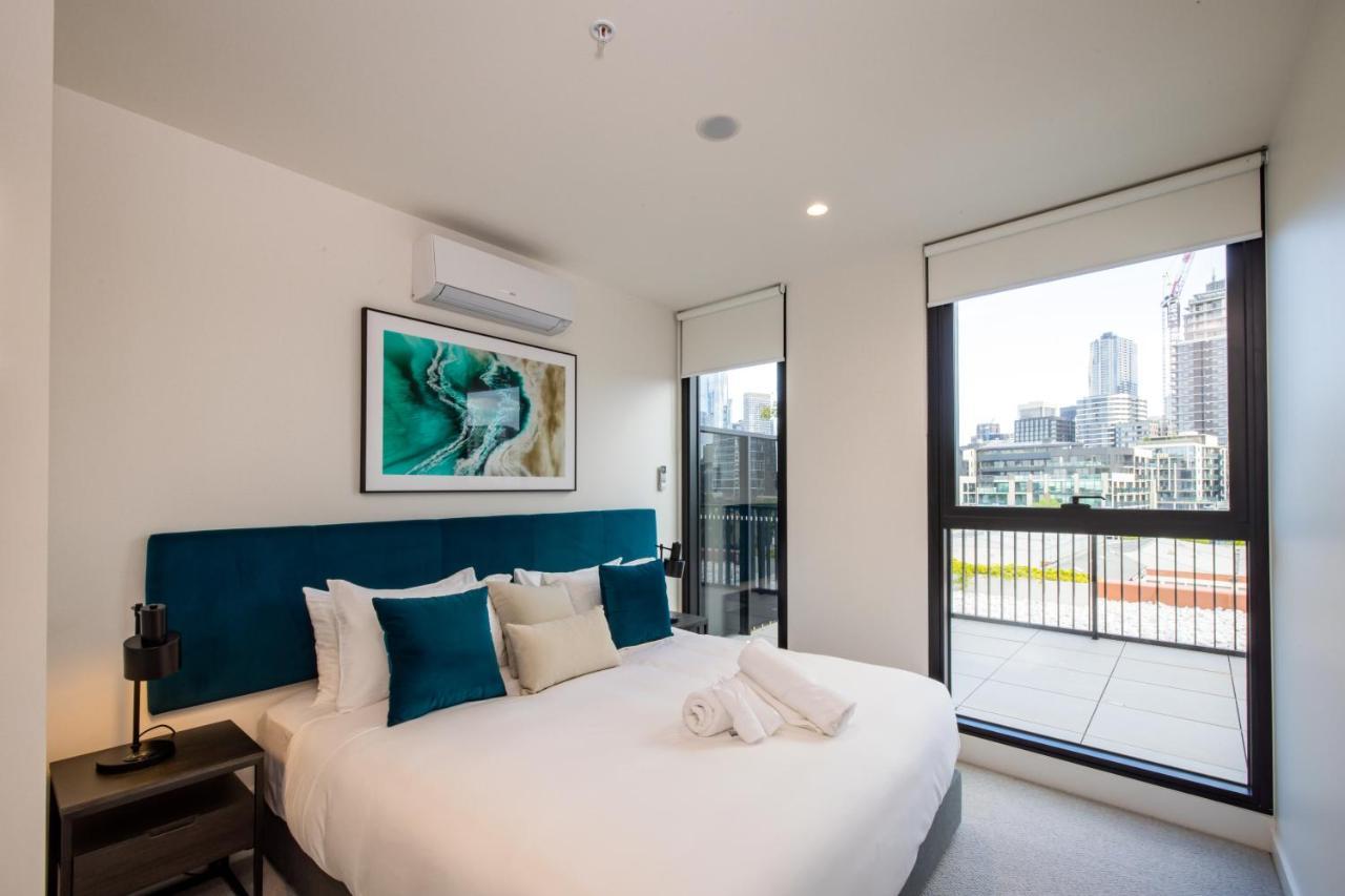 The Marker Apartments Melbourne Exteriör bild