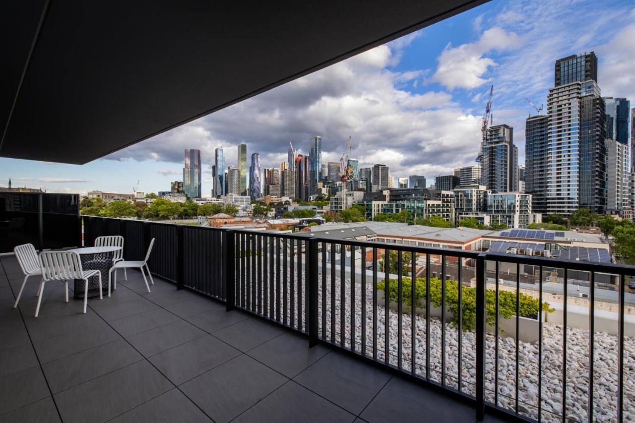 The Marker Apartments Melbourne Exteriör bild