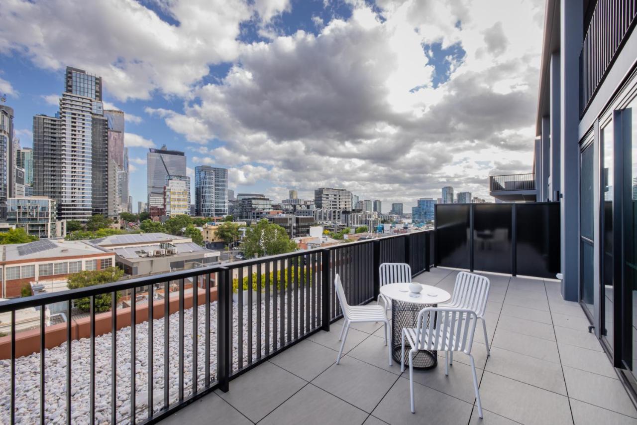 The Marker Apartments Melbourne Exteriör bild