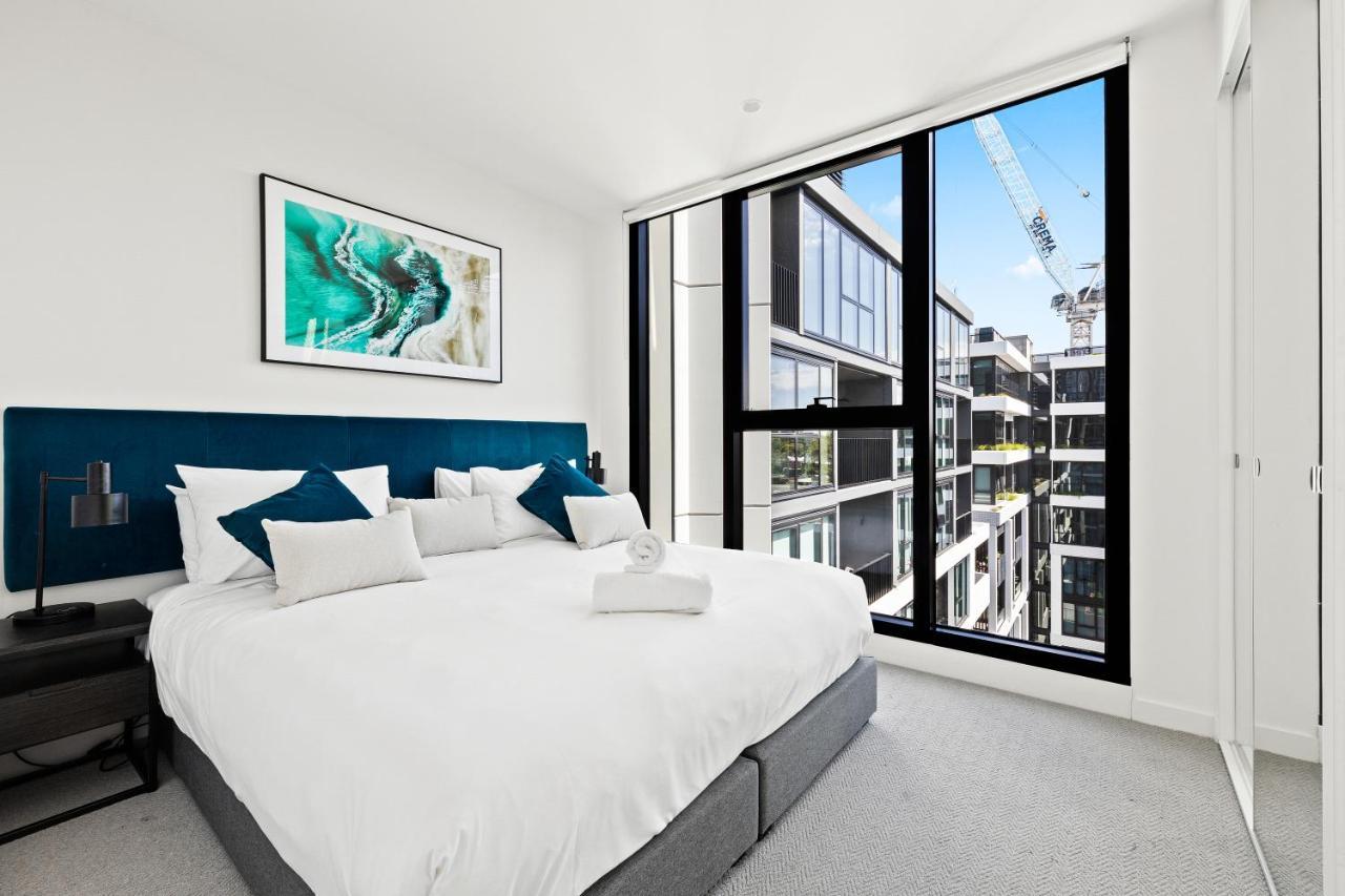The Marker Apartments Melbourne Exteriör bild