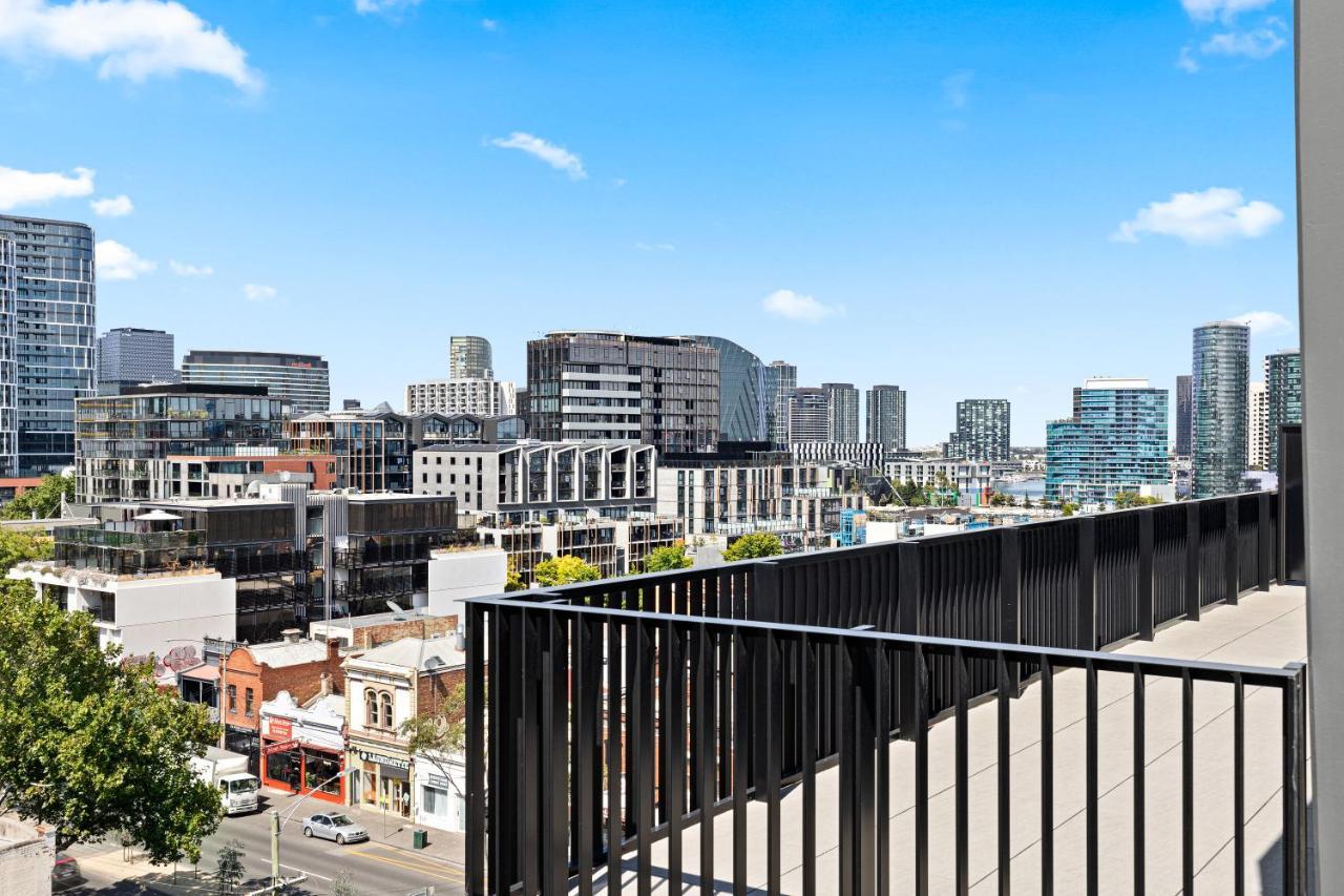 The Marker Apartments Melbourne Exteriör bild